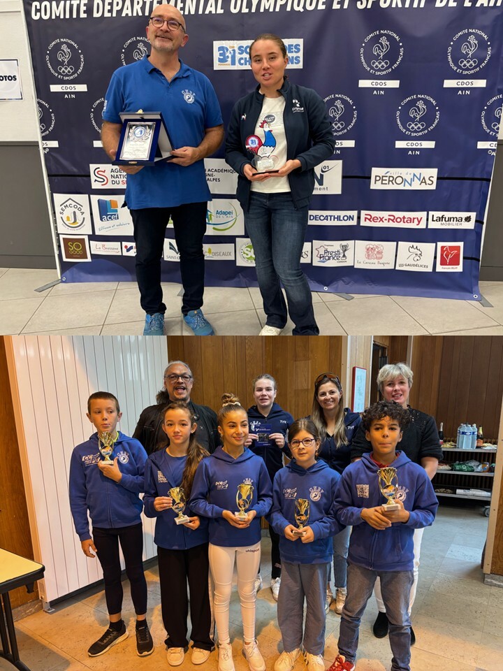 Récompenses au CNBV