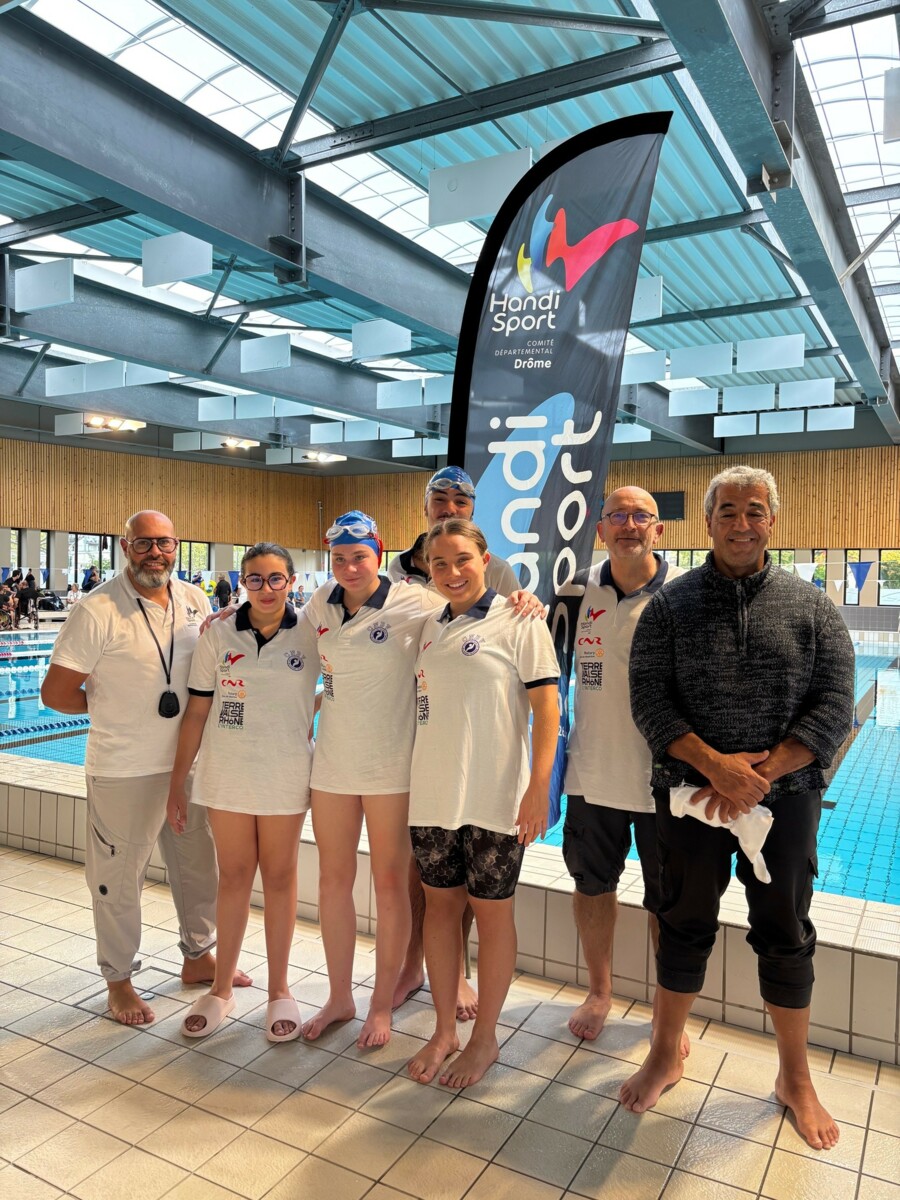 CNC1 Handisport à Valence 19/10/2025
