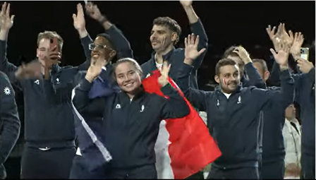 Ouverture Deaflympics