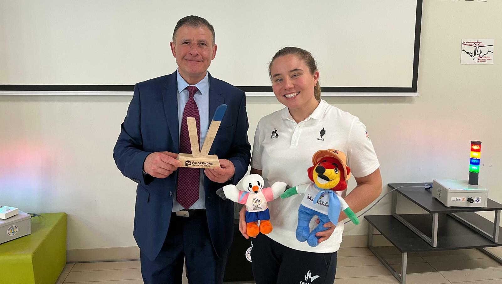 Mise à l'honneur Manon HAAB