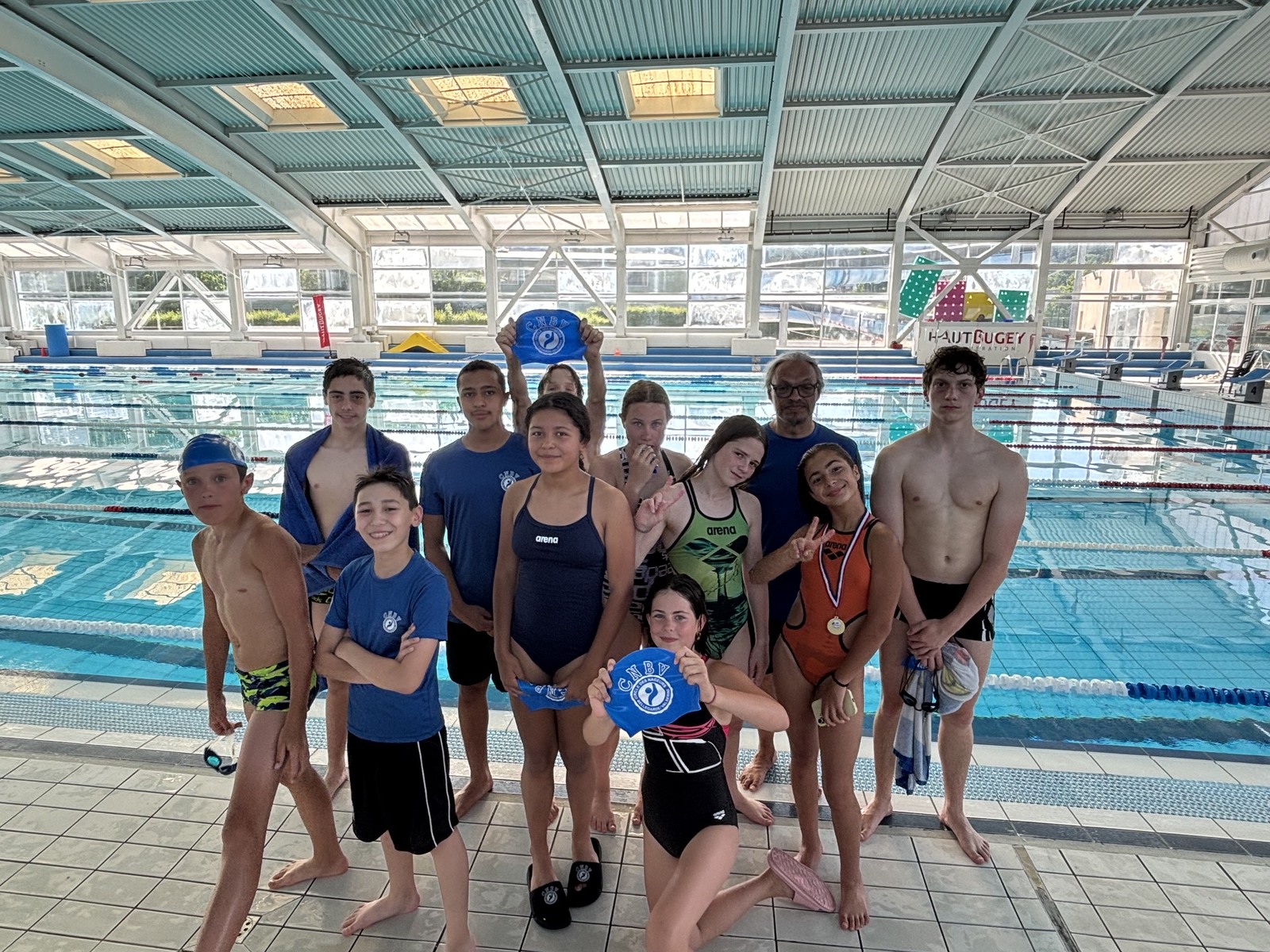 Compétition Benjamins Juniors 21/06/2026