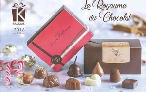 Catalogue pour les commandes de chocolat
