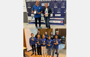 Récompenses au CNBV