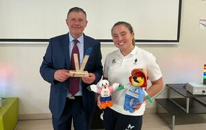 Mise à l'honneur Manon HAAB