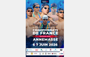 A l'affiche ce week-end aux Chpt de Fr à Annemasse