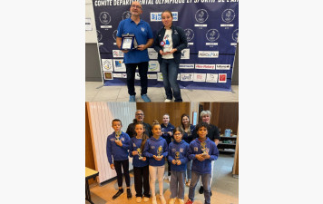 Récompenses au CNBV