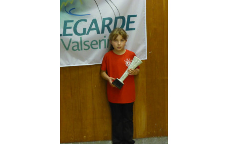 Manon Haab récompensée