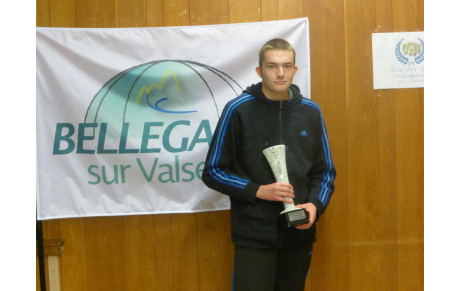 Alexandre Favier récompensé