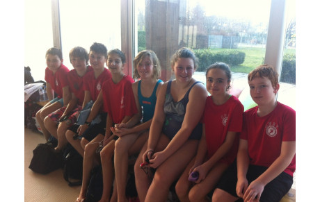 Le dimanche 25 janvier a eu lieu les interclubs départementaux benjamins à Belley. 