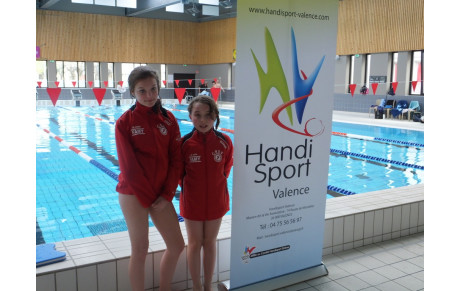 CNBV : qualification réussie pour nos 2 nageuses Handisport