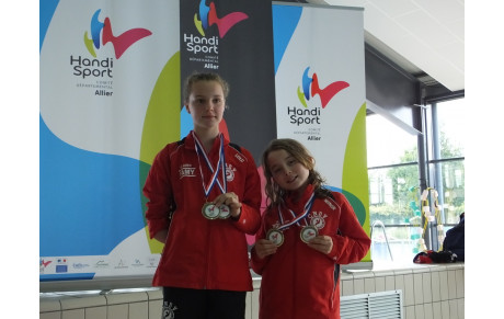 CHAMPIONNAT DE France HANDISPORT N1 N2 MONTLUCON