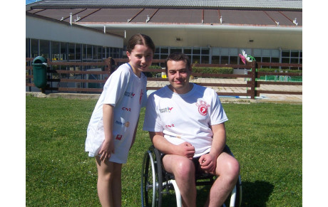 Un excellent week-end pour la section Handisport du CNBV !!