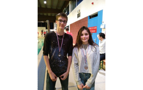 CHAMPIONNATS DEPARTEMENTAUX HIVER BASSIN DE 25M