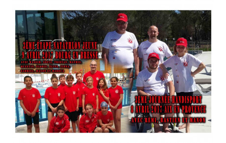 Un week-end bien chargé pour le CNBV et une sélection Handisport N1 pour Manon Haab