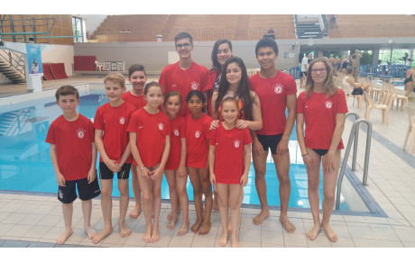  Plot du Natathlon Avenirs et dernière étape de la Coupe de l'Ain