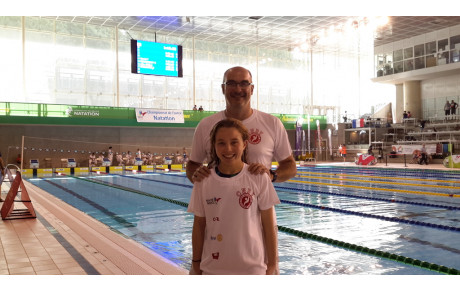 Une participation honorable pour Manon Haab du CNBV au Championnat de France N1 Handisport à Montpellier