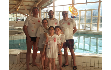 Les choses sérieuses ont débuté pour la section Handisport du CNBV à  Le Pont de Claix 