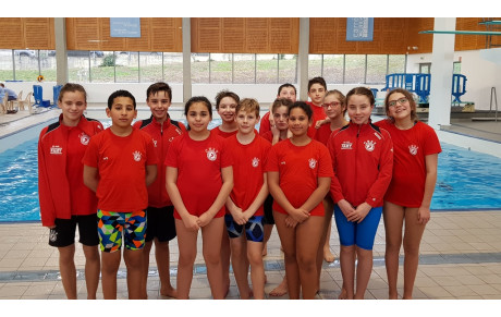 CNBV : NATATHLON AVENIR N°1 03/02 ET NATATHLON JEUNE N°1 04/02