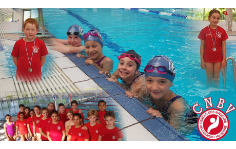 Compétition Natathlon Avenirs et Jeunes des 19 et 20 mai