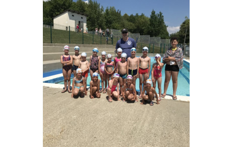 CNBV : STAGE J’APPRENDS A NAGER