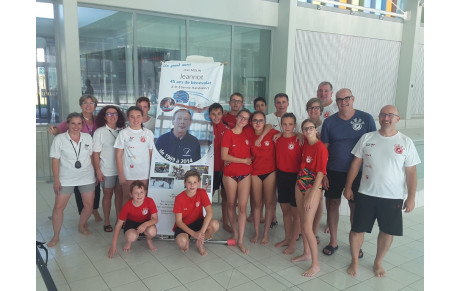 CNBV : 12 nageurs à la journée Multinages Handi-Valides à Saint-Etienne