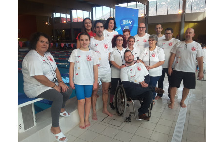 CNBV section Handisport : 68 nageurs en situation d’handicap se sont retrouvés dimanche à ValséO