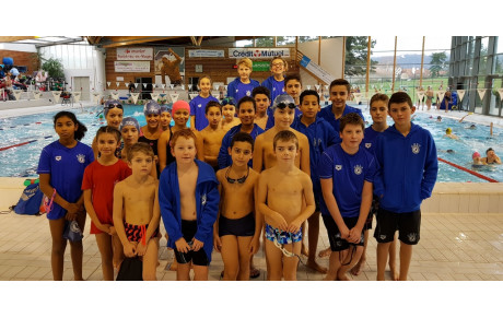 DIMANCHE 16 DECEMBRE : 1ERE COMPETITION DEPARTEMENTALE JEUNES ET AVENIRS. 