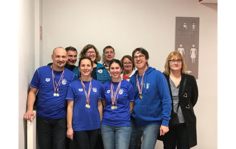  Championnat des Maîtres de l'Ain à Bourg le 19/01/19