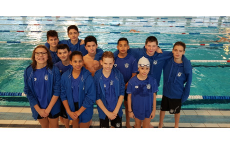 DIMANCHE 27 JANVIER CIRCUIT JEUNES DEMI-FOND BASSIN DE 50M