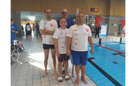 Compétition CNC1 Handisport à Valence