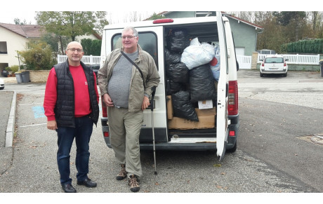 Livraisons de Bouchons