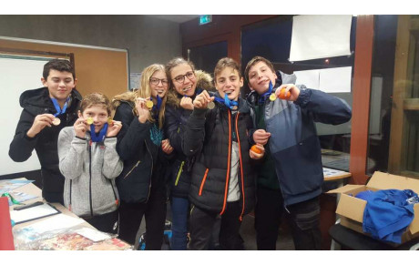 Rencontre UNSS Natation