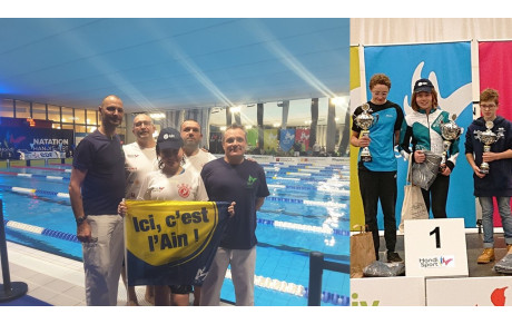  Championnat de France Mixte Bassin 25m Handisport à St Nazaire 20191214 &amp; 15