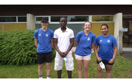 Retrouvailles entre clubs du Département pour nos nageurs