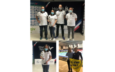 Chpt de France Bassin 25m Handisport Berre l'Etang