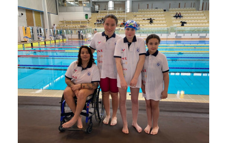 Meeting Inter régions Handisport à St-Etienne