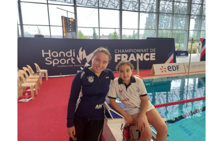 Championnats de France Grand Bassin Valenciennes 2022