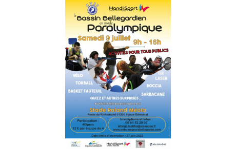 Jeux Multihandisports 09 juillet 2022 