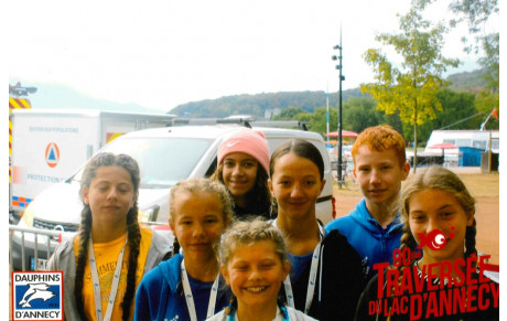 Traversée du Lac d'Annecy 2022