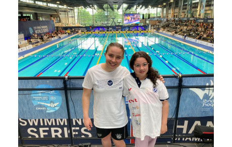 Chpt de France Grand Bassin à Limoges 26 au 28 mai 2023