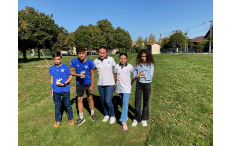 Comité Ain Natation récompense