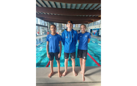 Meeting départemental Benjamins