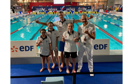 Chpt de France Bassin de 50m FFH