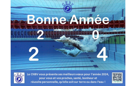 Bonne Année 2024 !