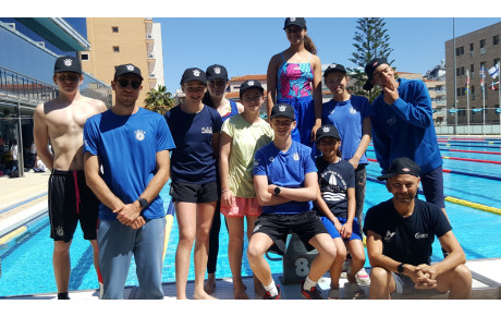 Semaine de stage à Calella Espagne