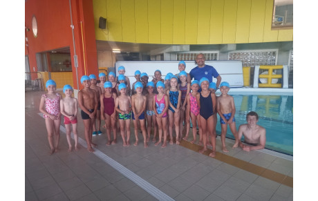 Opération &quot;J'apprends à nager&quot; CNBV été 2025