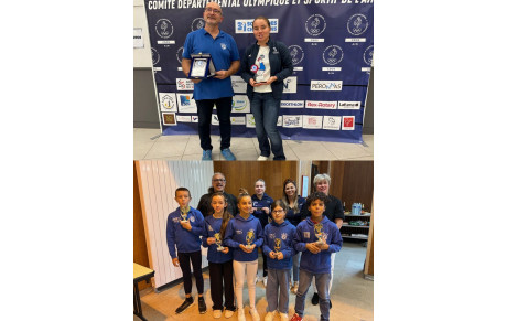 Récompenses au CNBV