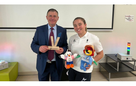 Mise à l'honneur Manon HAAB